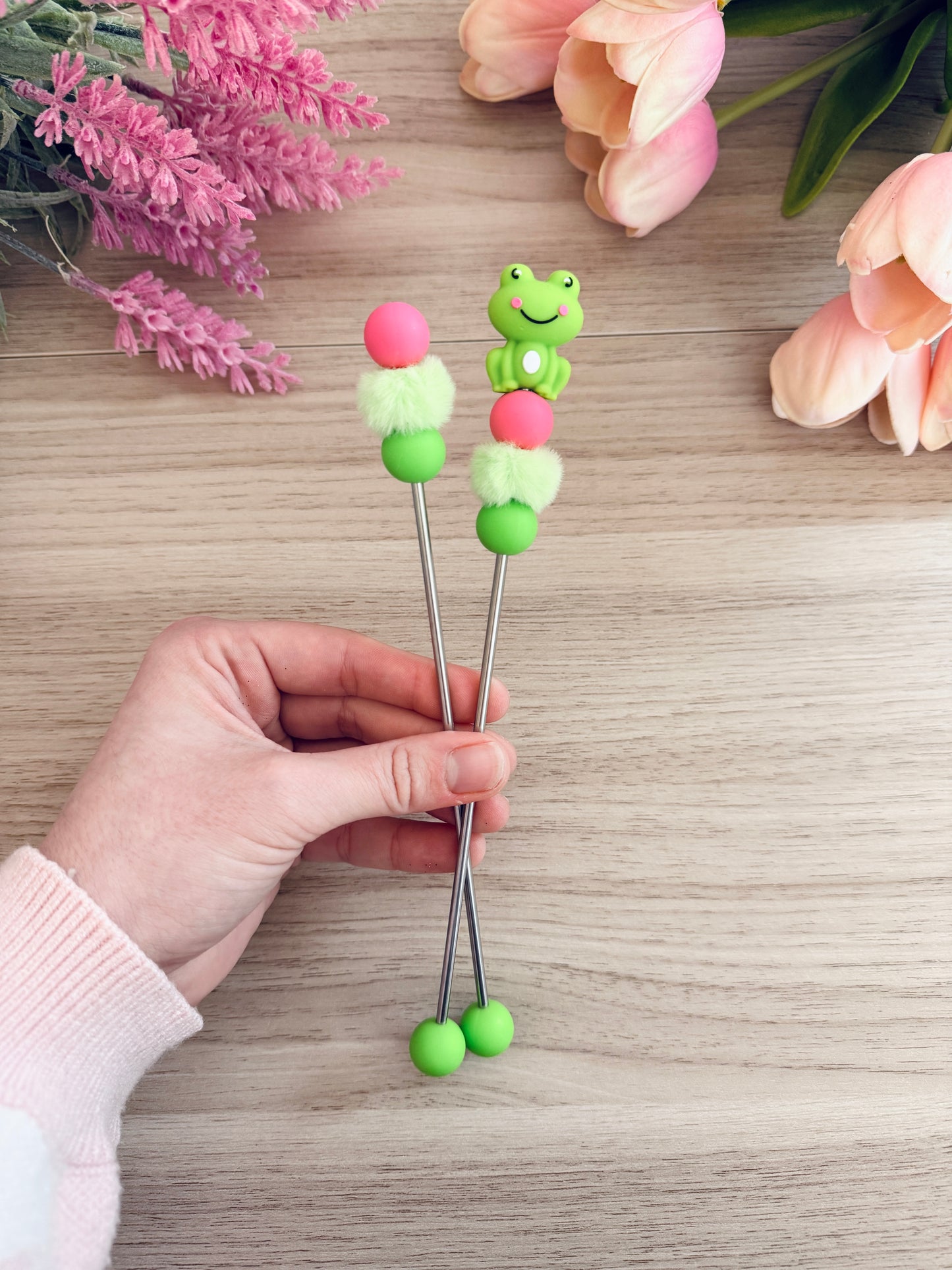 Animal Amigurumi Sticks (Set of 2)