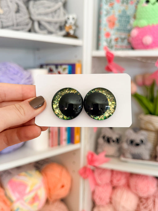 Golden Meadow- Multiple Size Colorshifting Eyes