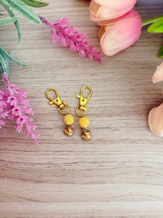 Hunny Pot Stitch Markers (Set of 2)