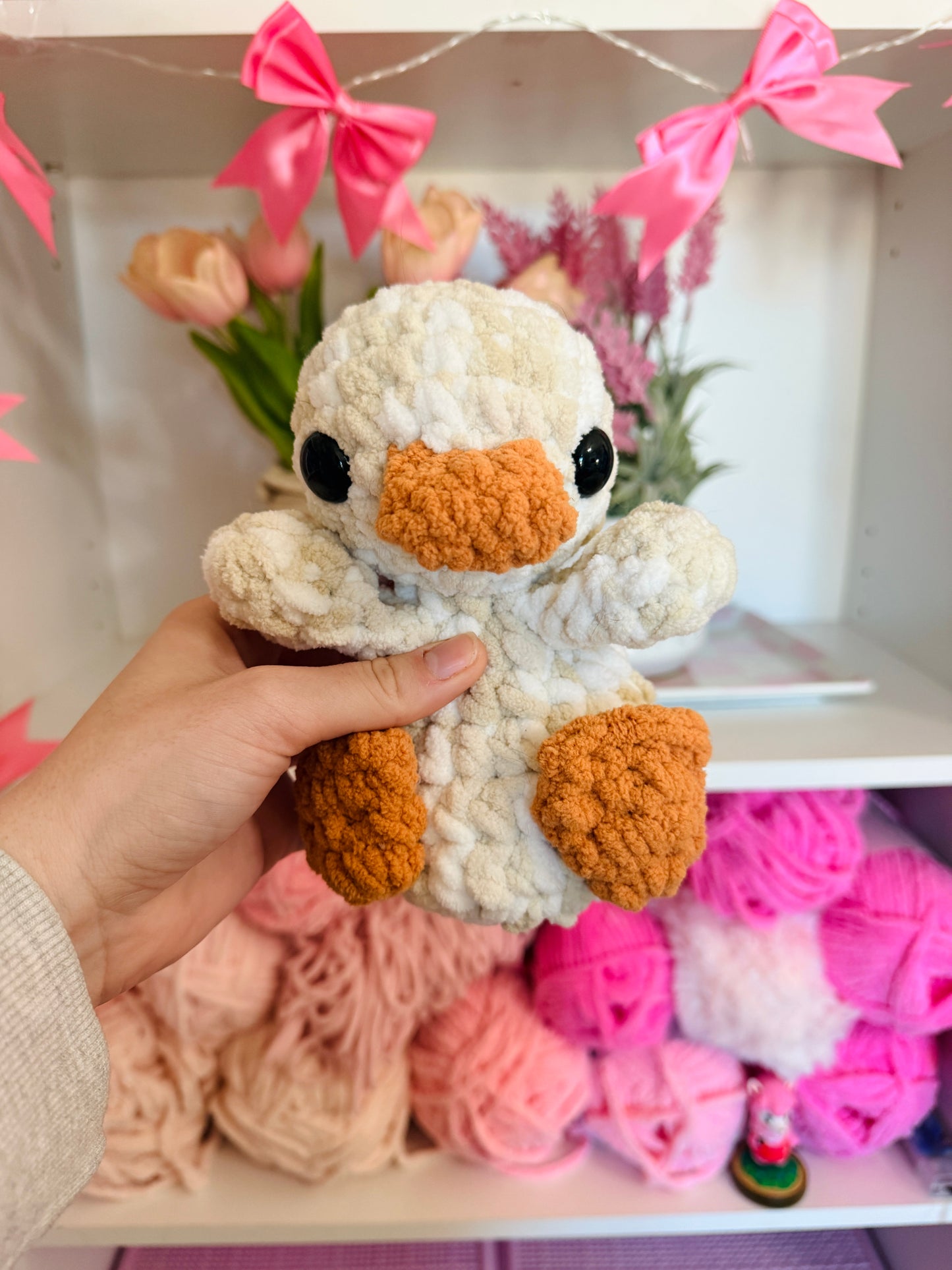 Dallas the Duckling Plushie