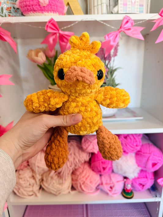 Puddles the Duck (Made to Order)