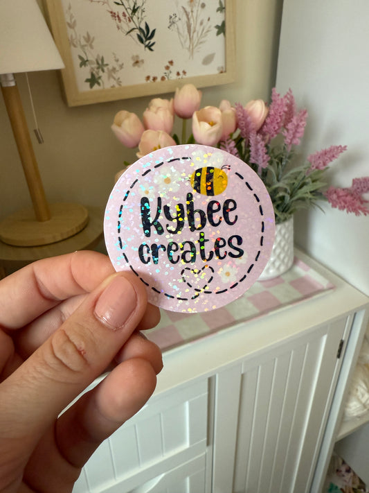 Kybee Creates Sticker