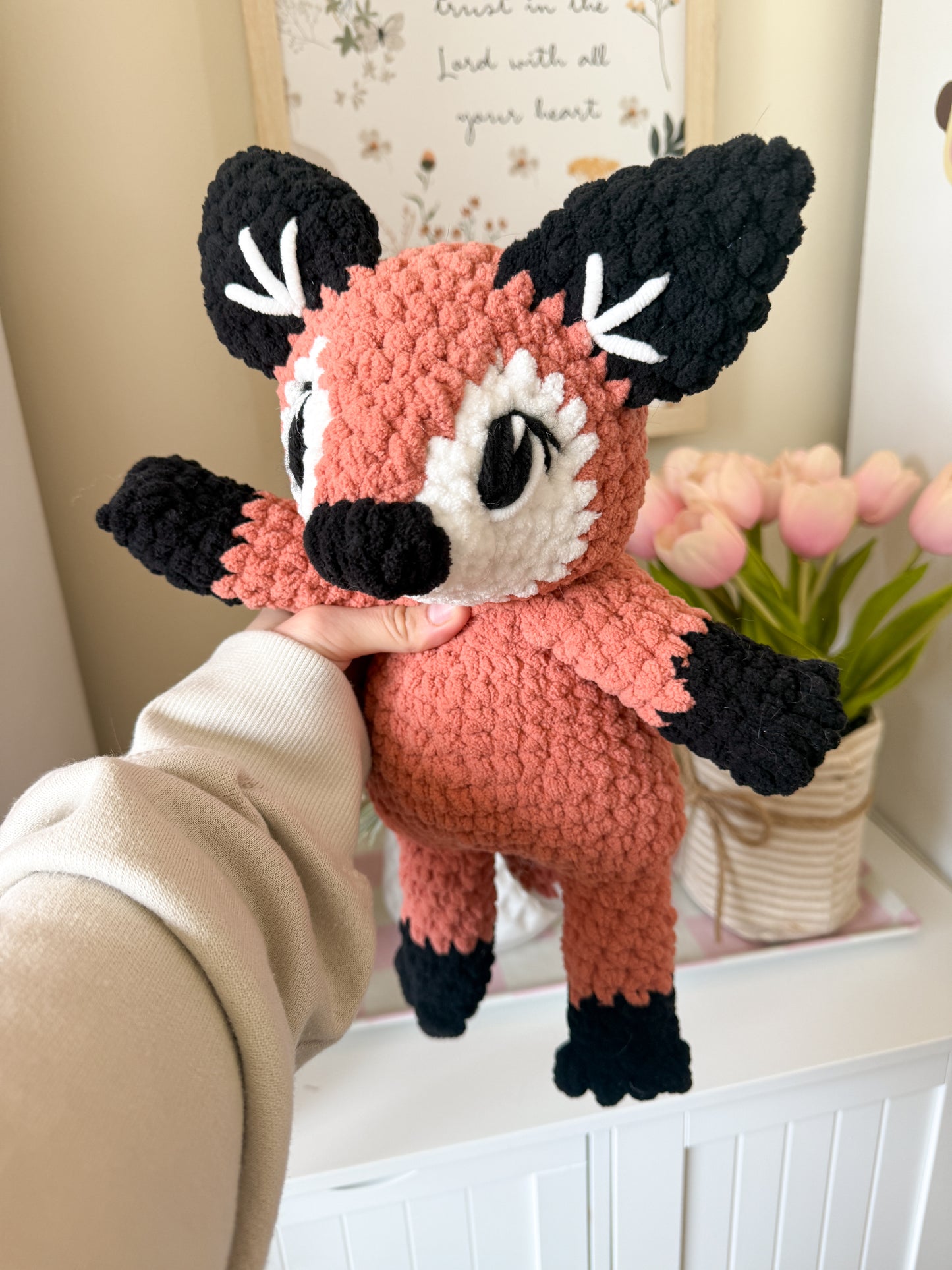 Fox Plushie