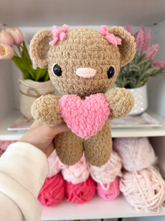 Sweetheart Bear Plushie