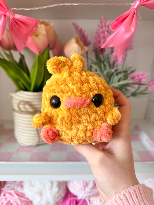 Squishy Chickie Plush