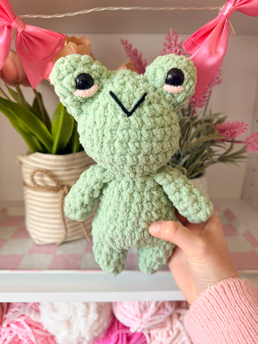 Blushing Froggie Plush