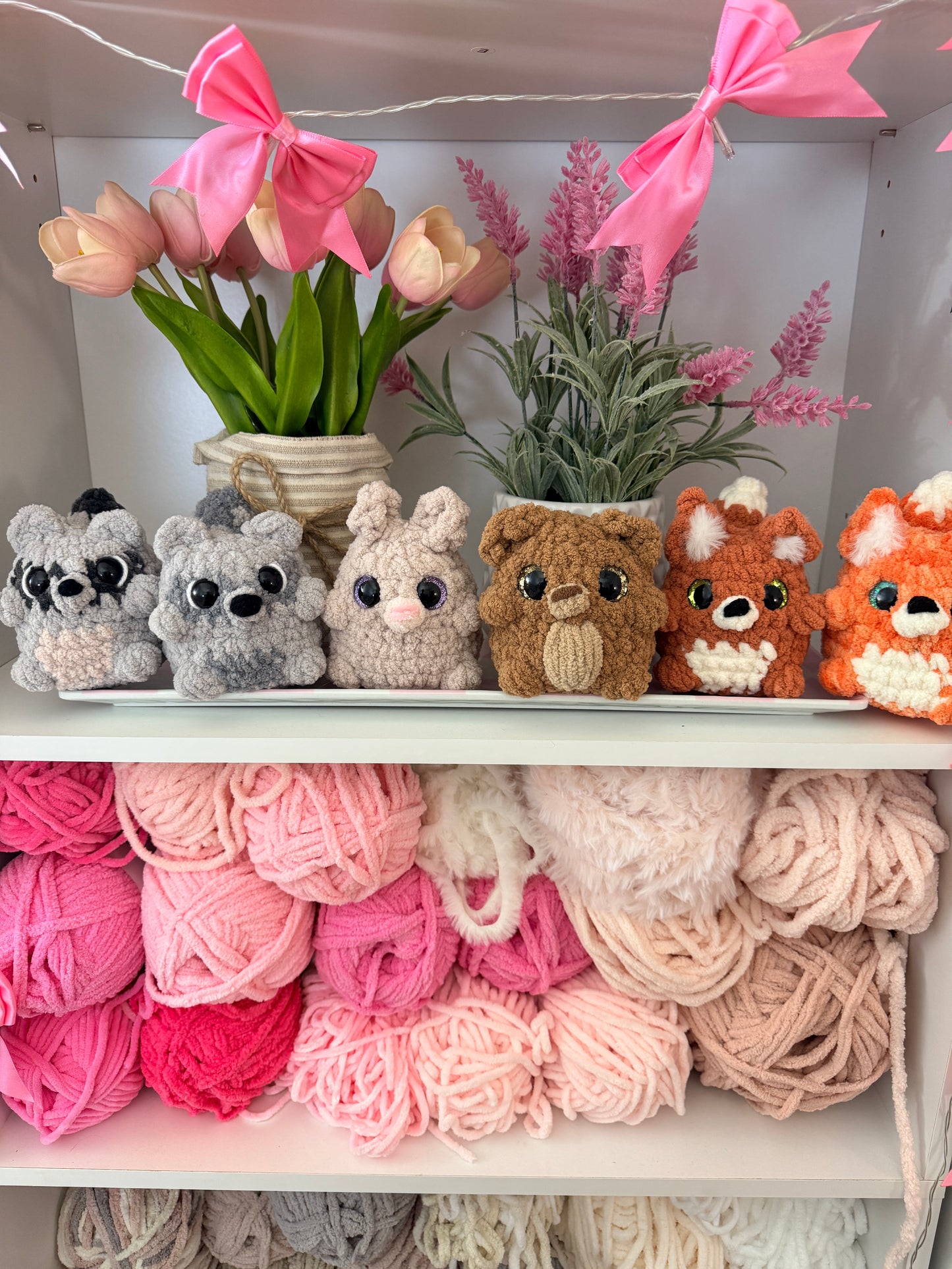 Willow Forest Market Bundle- 4 Crochet Patterns