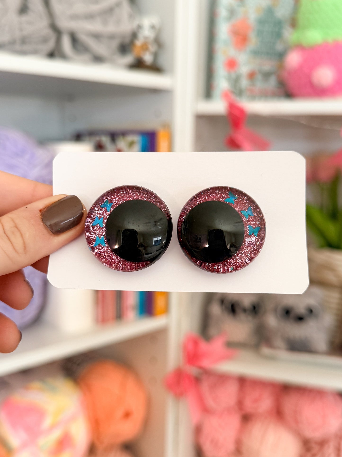 Butterfly Bliss 30mm Safety Eyes