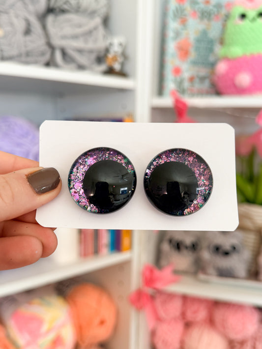 Cotton Candy Sky- Multiple Size Colorshifting Eyes