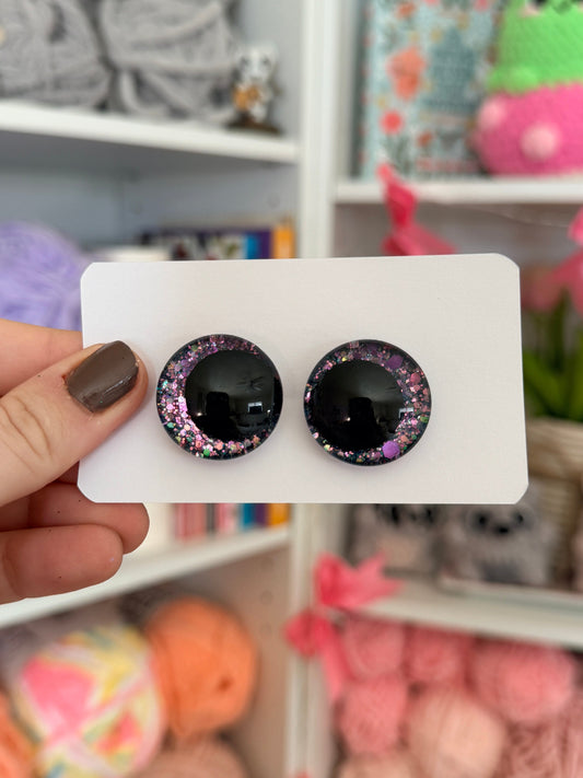 Cotton Candy Sky- Multiple Size Colorshifting Eyes