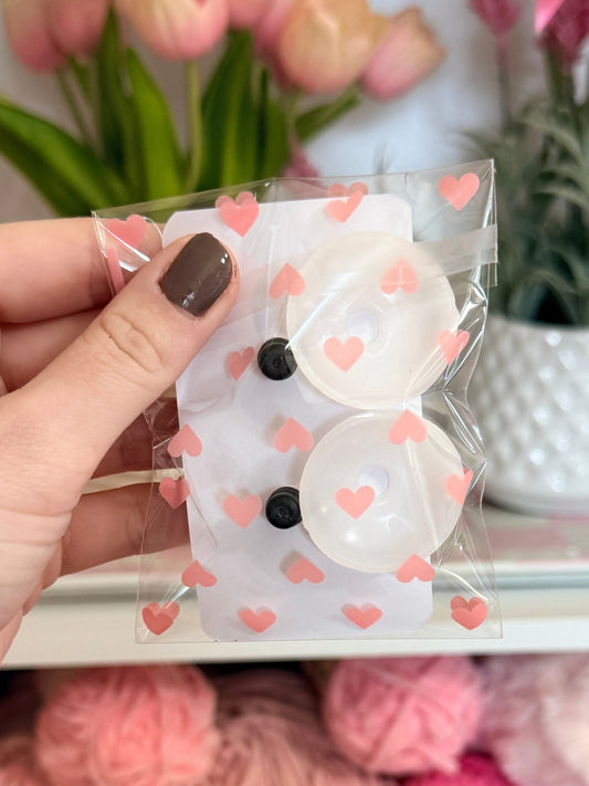 Pink Prism Eyes- 30mm