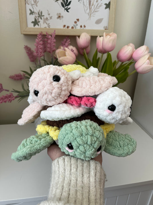 Flower Turtles