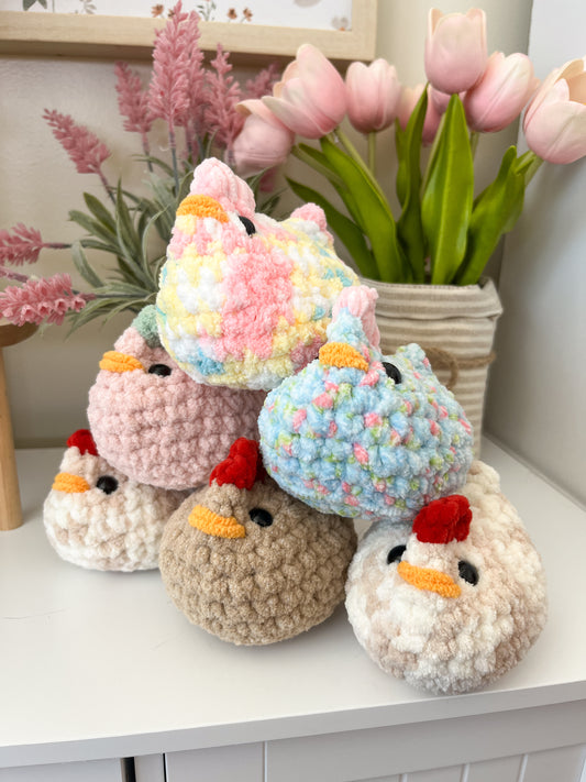Chicken Plushie