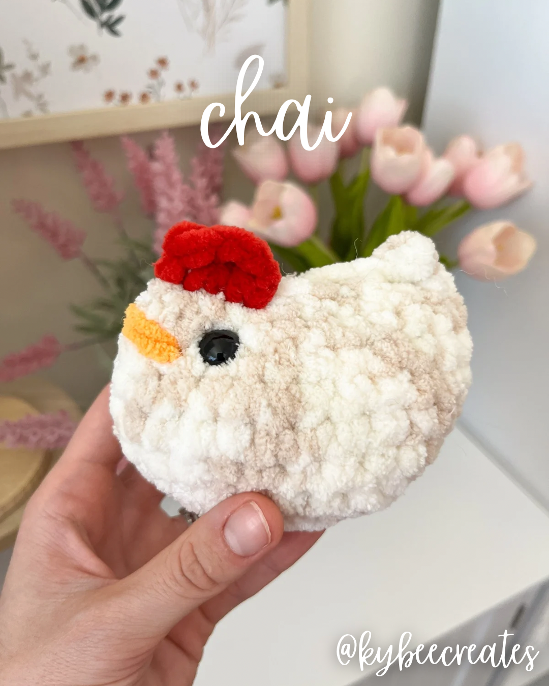 Chicken Plushie