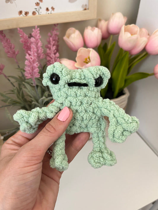 Leggy Frogs
