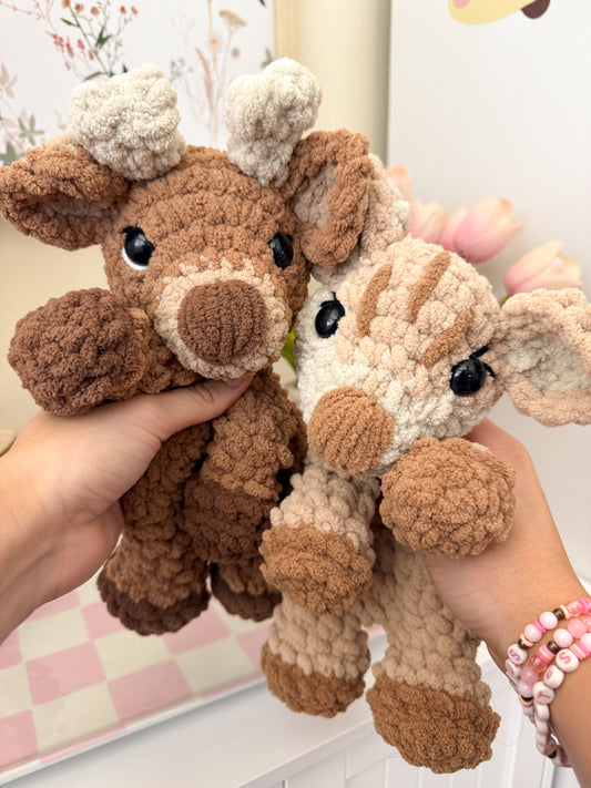 Deer Snuggler