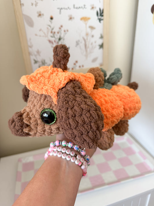 Pumpkin Puppy