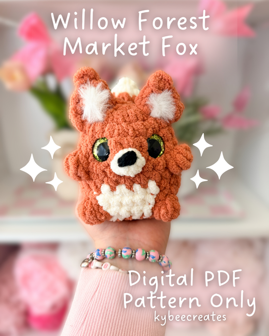 Willow Forest Market Fox Crochet Pattern