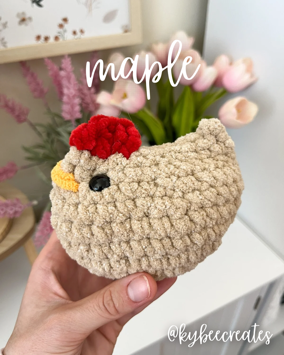 Chicken Plushie