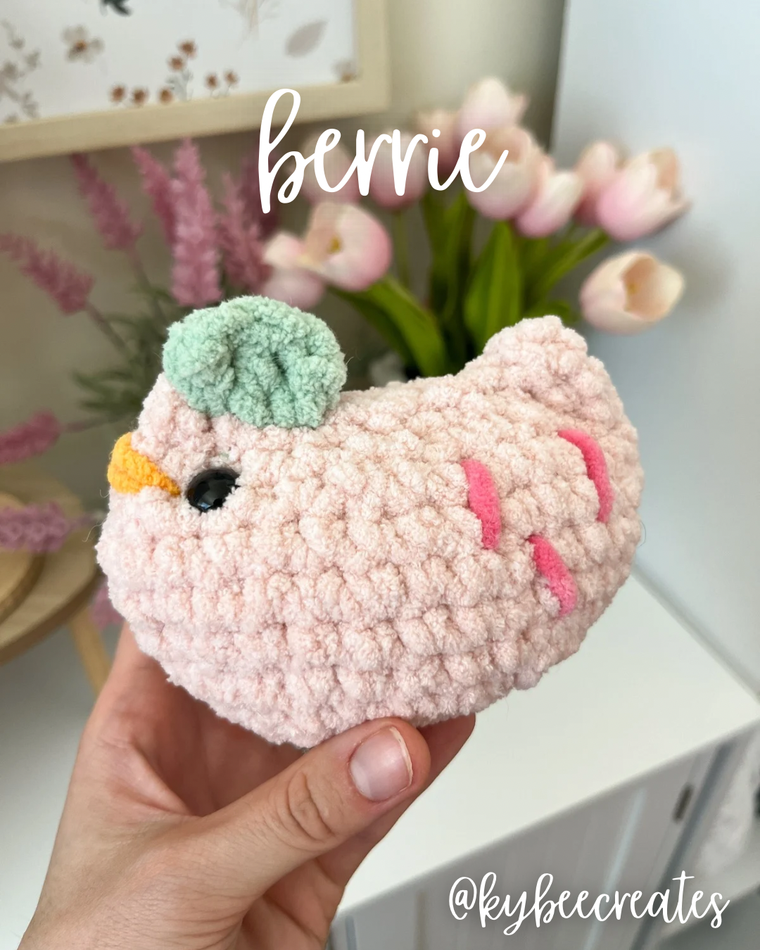 Chicken Plushie